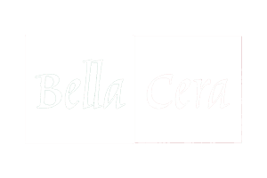 Bella Cera White Logo