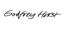 Godfrey Hirst logo white