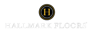 Hallmark Floors logo white