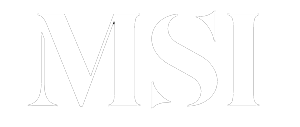 MSI logo white